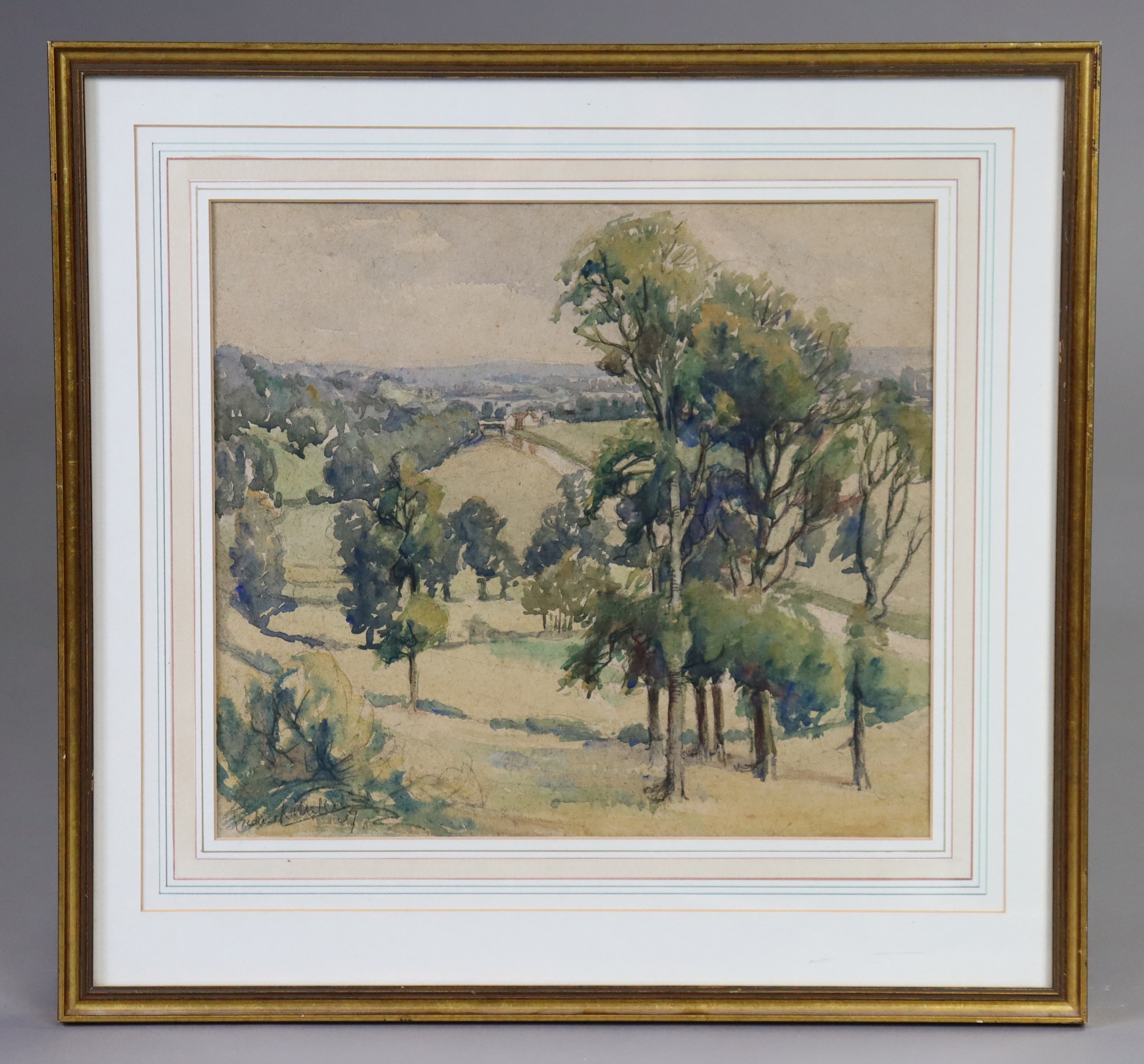 Frederick Miller | A view of Bathampton (37) | MutualArt