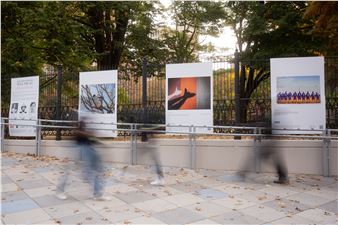 Global Photo Exhibition-Peace For All - Art in the Parks