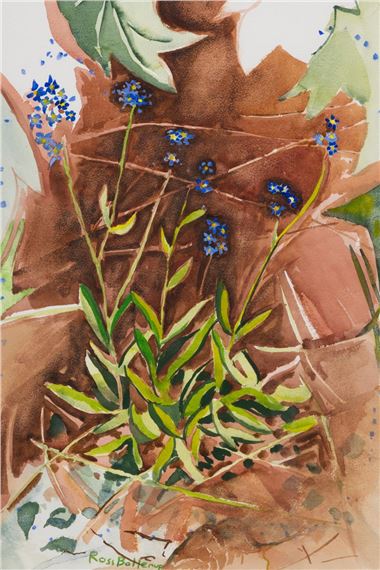 Forget-Me-Nots by Ross Bollerup, 1990