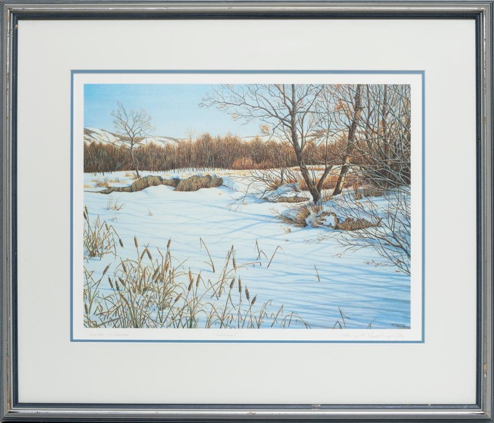 Henry Ripplinger | Cattails (1986) | MutualArt