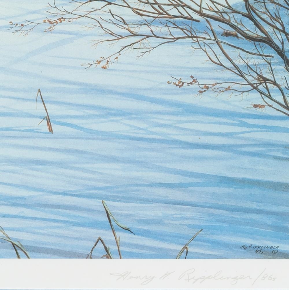 Henry Ripplinger | Cattails (1986) | MutualArt