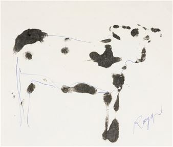 Untitled - Calf - Roger Ing