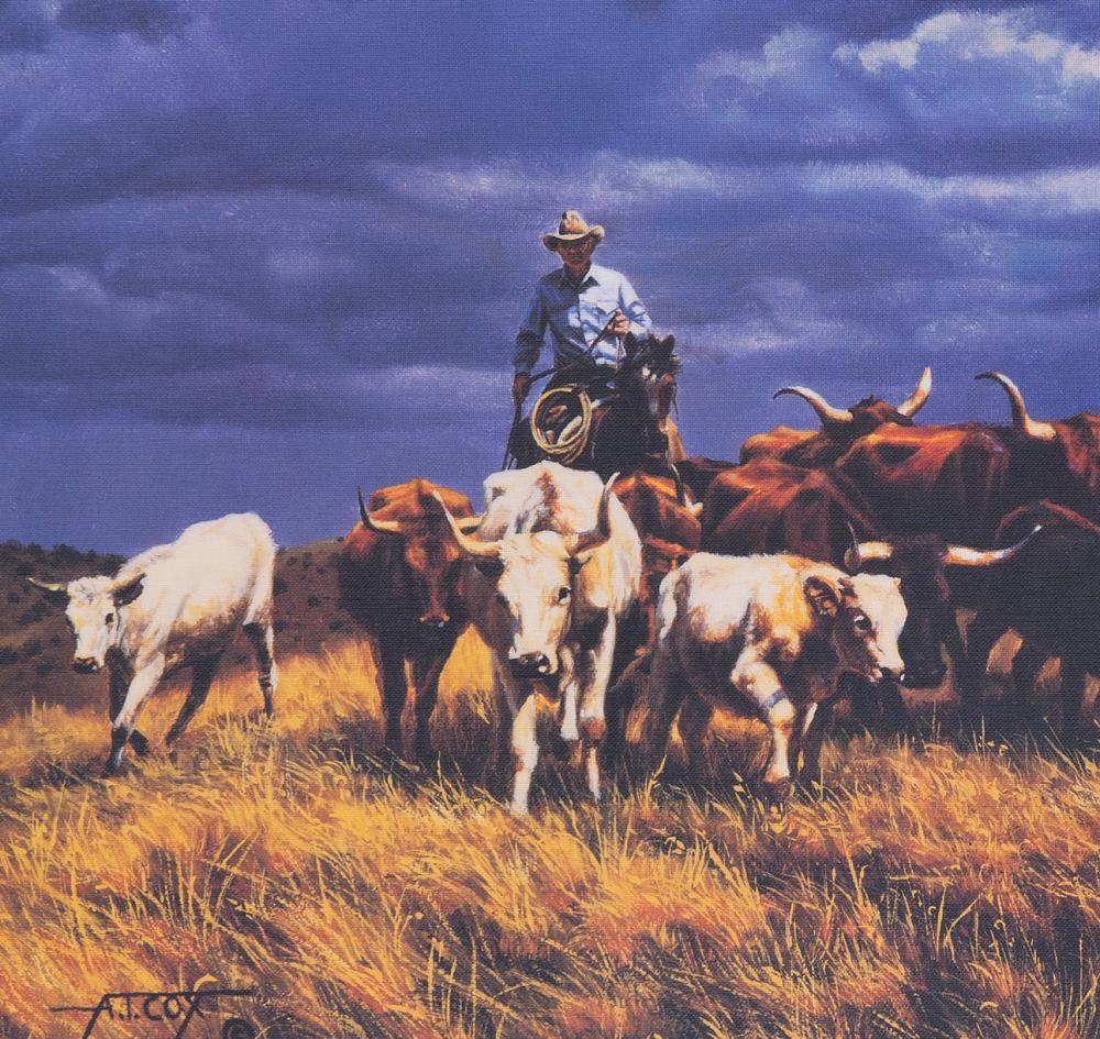 Tim Cox | Ahead of the Storm | MutualArt