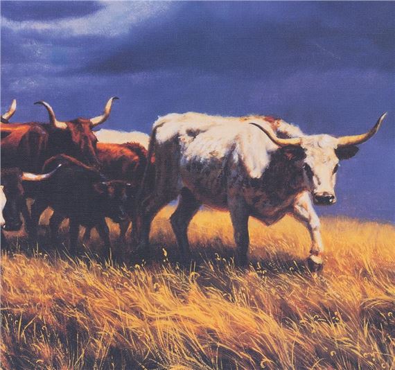 Tim Cox | Ahead of the Storm | MutualArt
