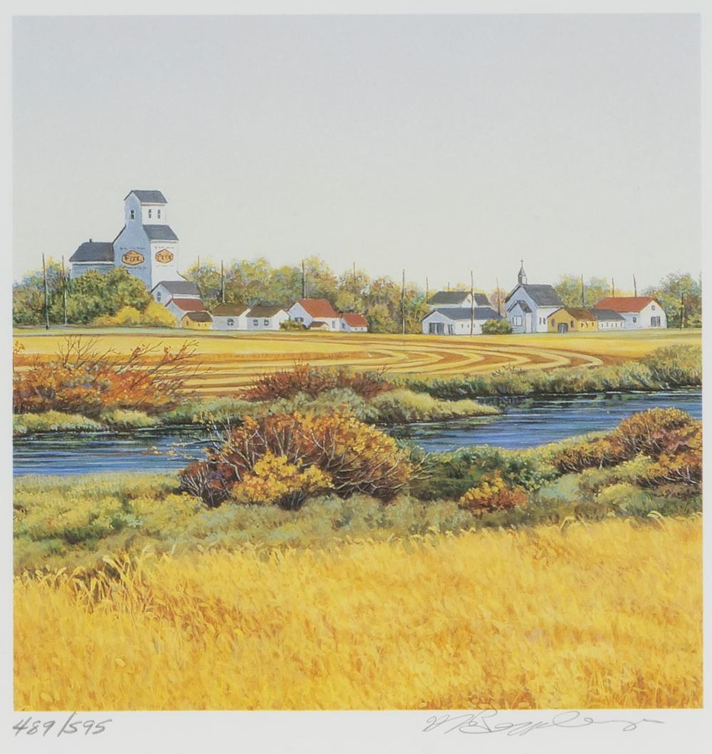 Henry Ripplinger | Prairie Triptych (1988) | MutualArt