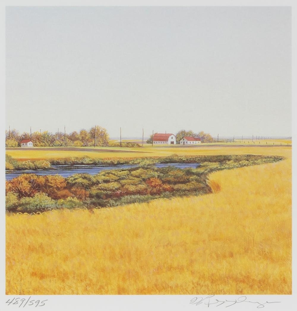 Henry Ripplinger | Prairie Triptych (1988) | MutualArt