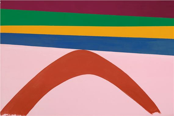 Arc by Jack Bush, July 1969