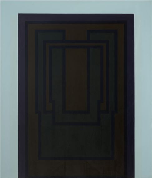 Robyn Denny | Into Colour, 1964-65 | MutualArt