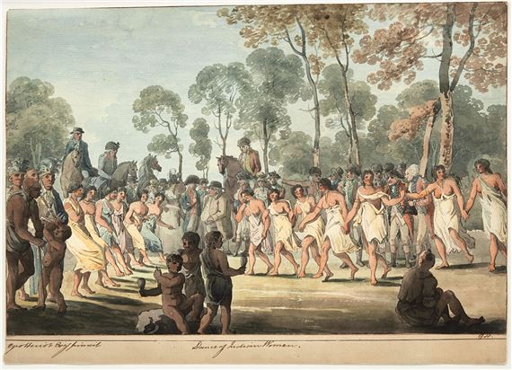 Dance of Indian Women by George Heriot
