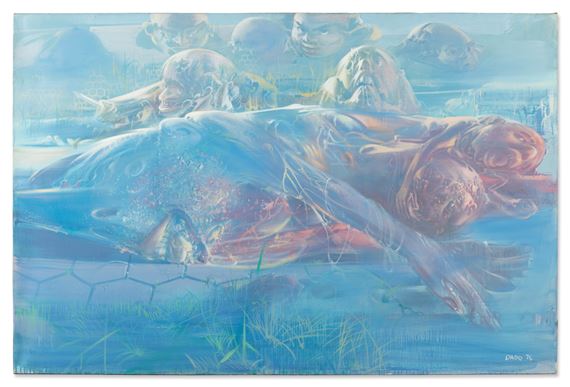 Narval by Miodrag Djuric Dado, Executed in 1976