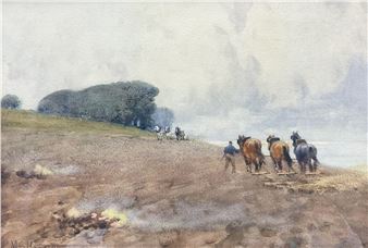 Ploughing - Mary S. Hagarty