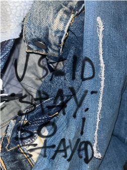 Lucía C. Pino: U Said ‘Stay’, So I Stayed - Galería Elba Benítez