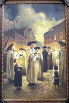 Medium: Hand Embellished on canvas - H. Akera