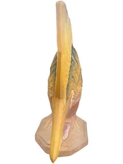 Rochelle Buskirk | Fenton Glass Fish Signed R. Buskirk | MutualArt