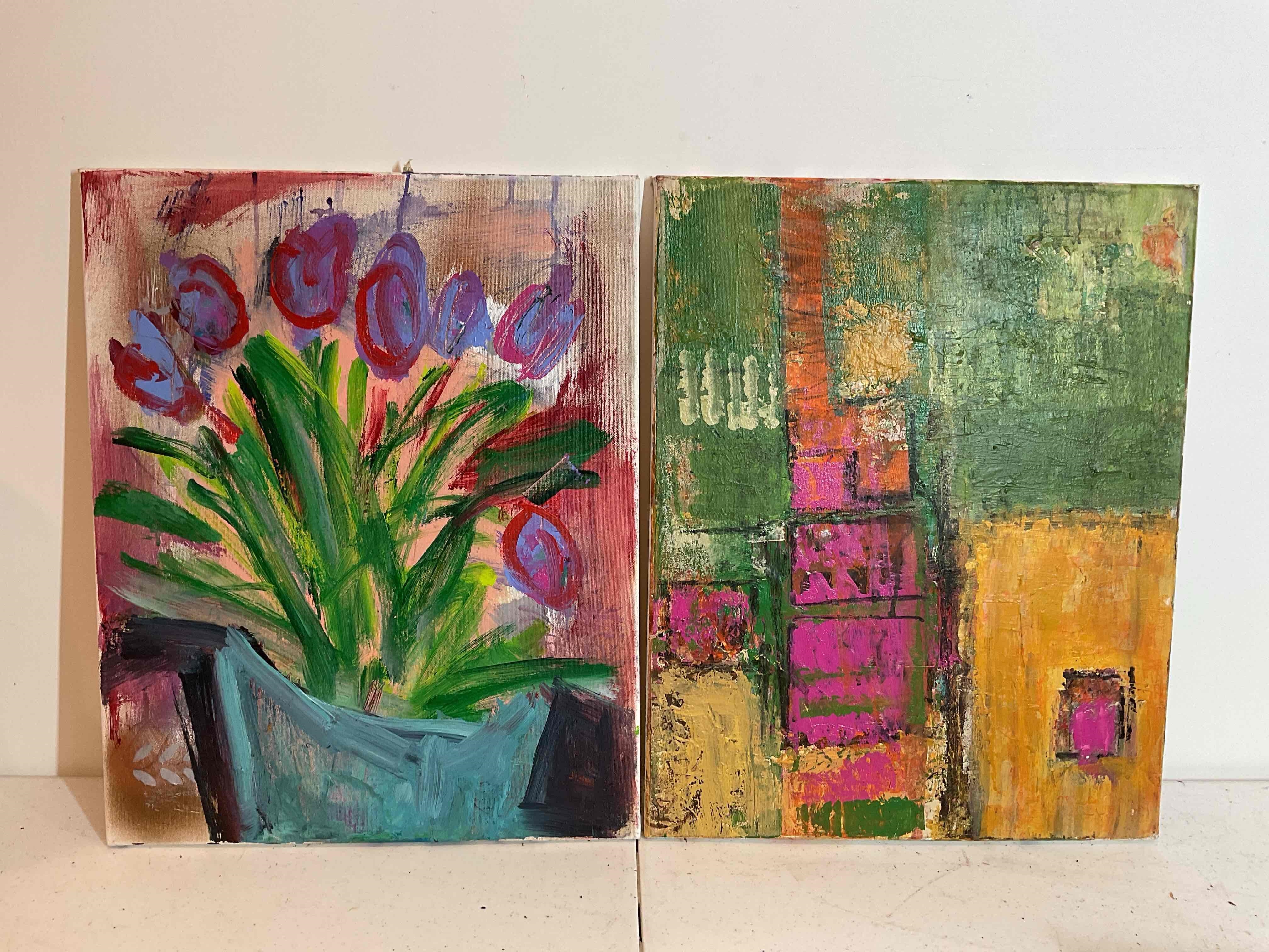 Angela Reed Breese | Angela Reed Breese original artwork mixed media on ...