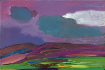 Clouds Are Gathering - Sviatoslav Roerich