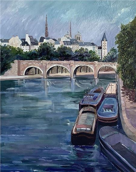 Jean-luc Messin | Roussillon | MutualArt