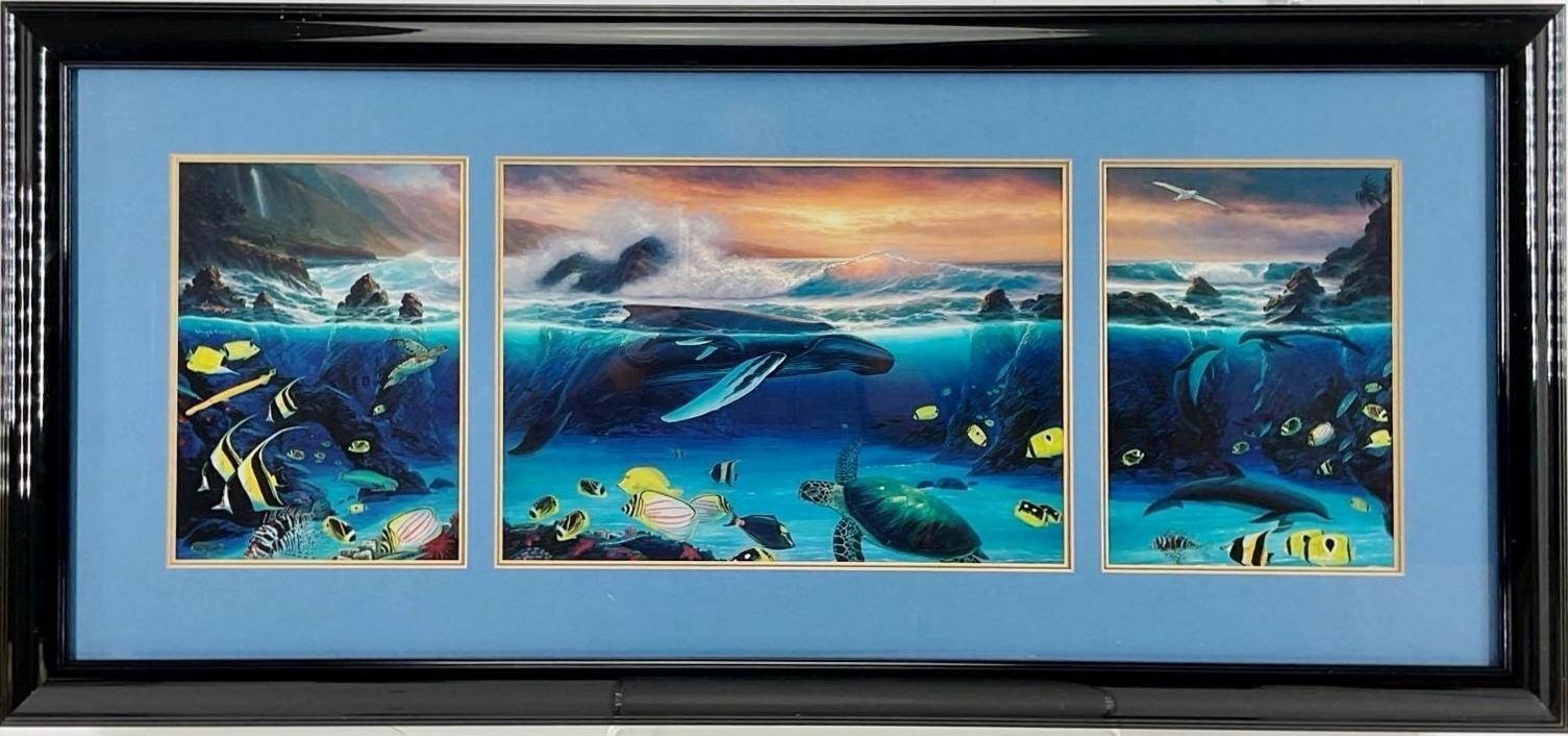 Robert Wyland | Ocean Trilogy | MutualArt
