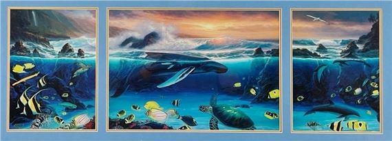 Robert Wyland | Ocean Trilogy | MutualArt