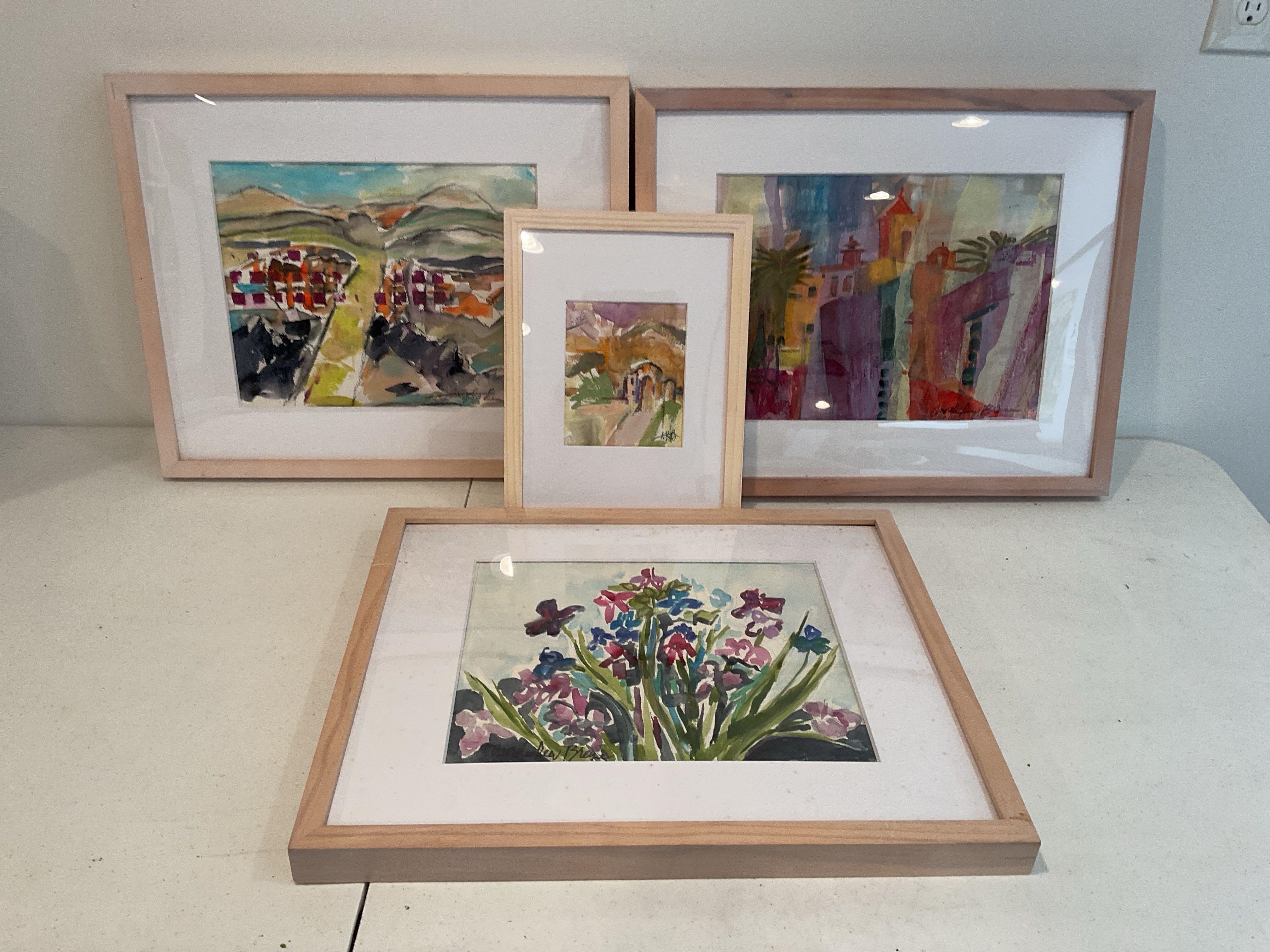Angela Reed Breese | Angela Reed Breese original artwork mixed media (3 ...