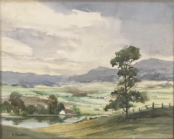 The Bathurst Hills - Hazel Fogarty