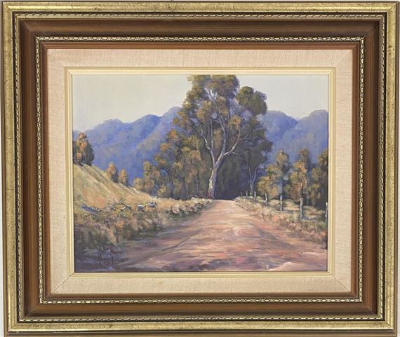Graham Martin | The Bush Road 1989 (1989) | MutualArt