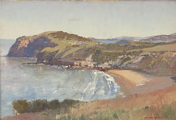 Warriewood Beach 1954 by Alan Robert Colquhoun Grieve, 1954