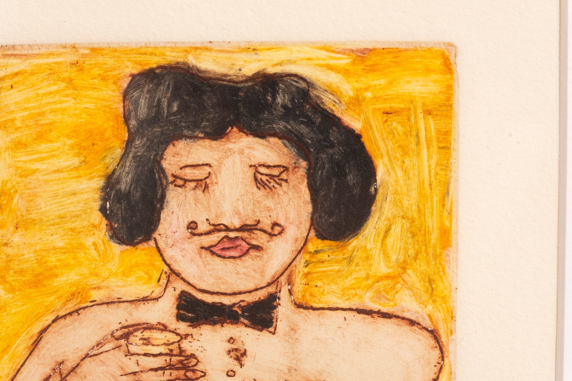 Artwork by Gerard Edward Lehner, Gerard Lehner, Made of Etching