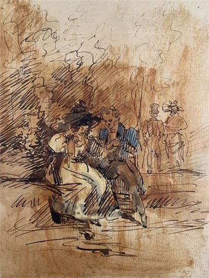 Lot by Henry Monnier