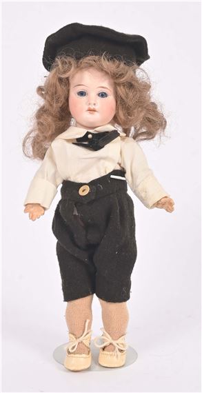 Antique German Bisque Head Doll 9 Petite Armand Marseille A M 390 Must
