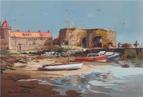 Beadnell by Ronald Lambert Moore