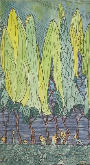 Trees & Itty Things by Laura Hopkins