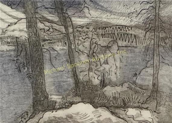 Lydia Alexander | LYDIA ALEXANDER - ARTIST PROOF | MutualArt