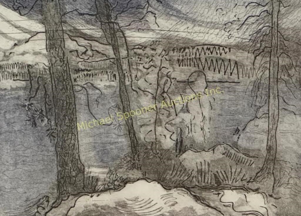Lydia Alexander | LYDIA ALEXANDER - ARTIST PROOF | MutualArt