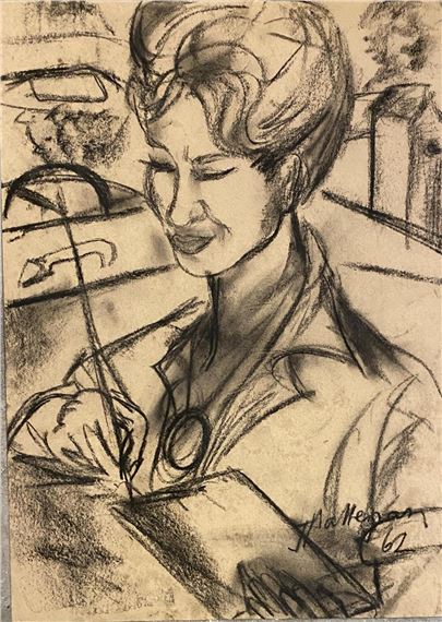 J. Patterson | Portrait of a Lady 1962 (1962) | MutualArt