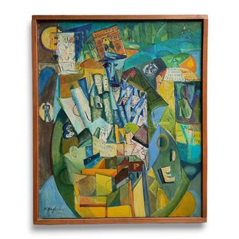 Le marchand de journaux - Robert Bogliani