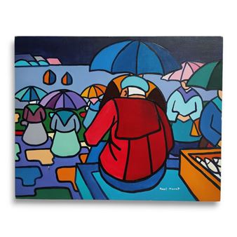 Le marchand de poissons - Paul Marot