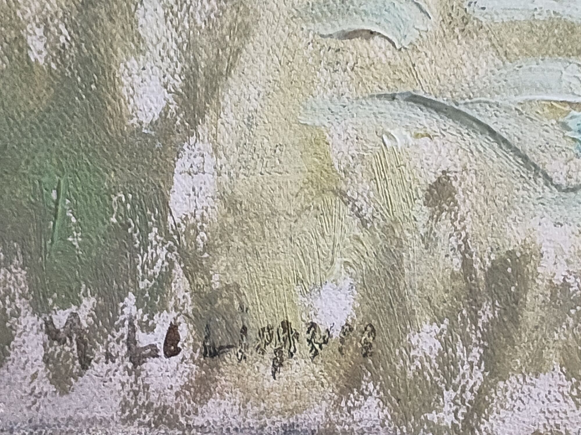 Artwork by Jehan Le Liepvre, Jeune femme au panier, Made of Oil on canvas