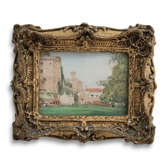 Clisson by Alexis De Broca, 1929