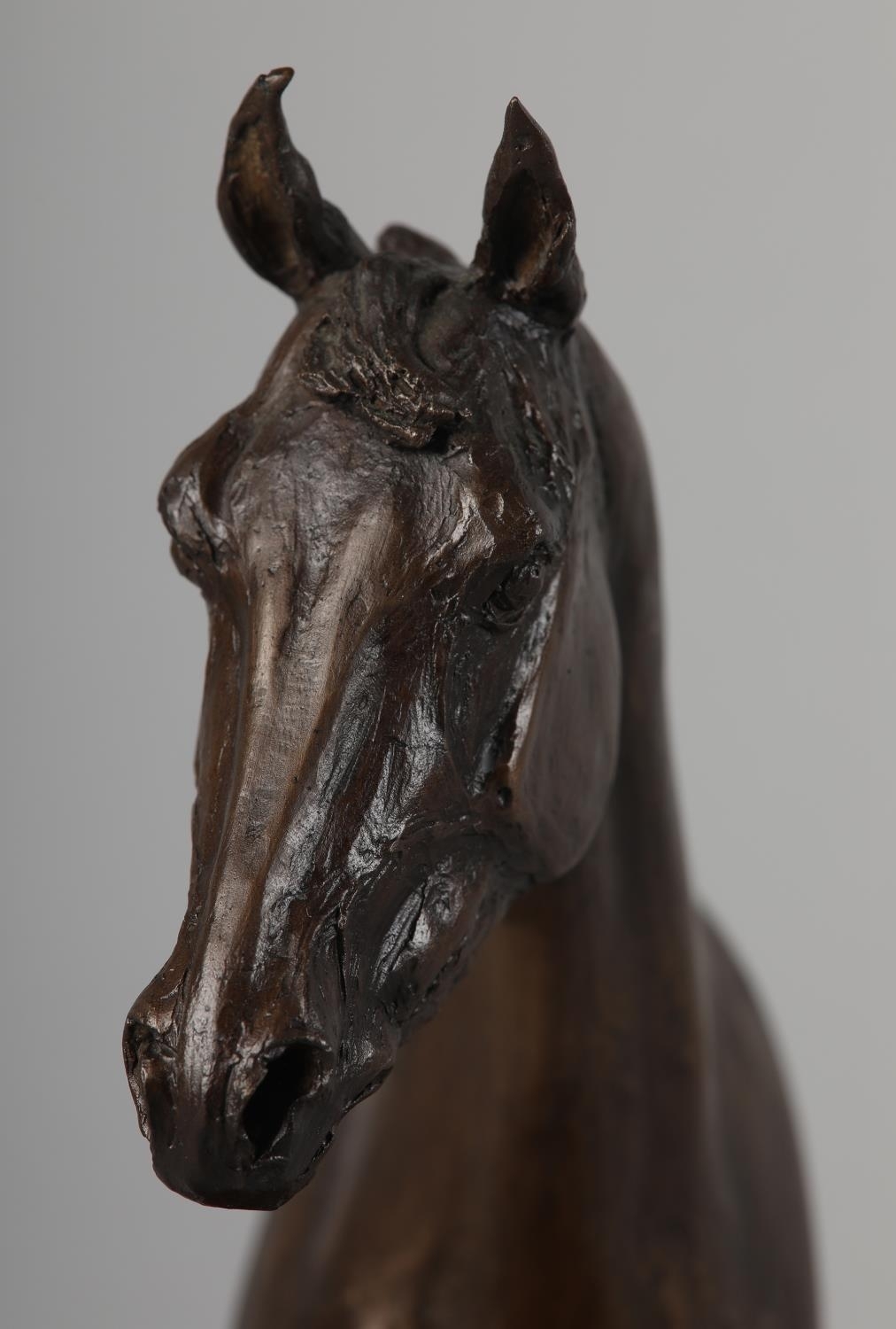 Rosemary Hetherington | Bonze equestrian study (1993) | MutualArt