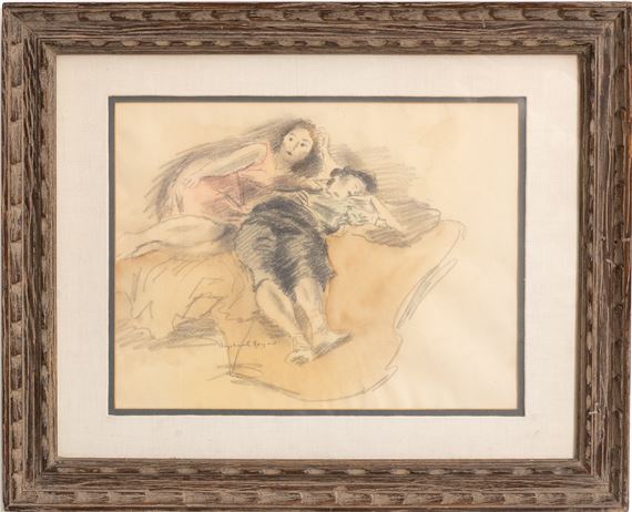 Raphael Soyer | Raphael Soyer | MutualArt