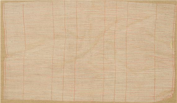 Untitled (Geschirrtuch - Helene Appel