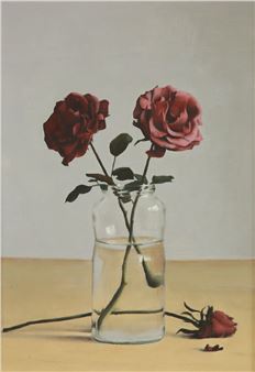 Flowers - Jacob Benaroya