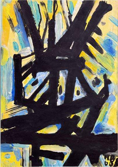 Untitled by Hans Breinlinger, dated 1960