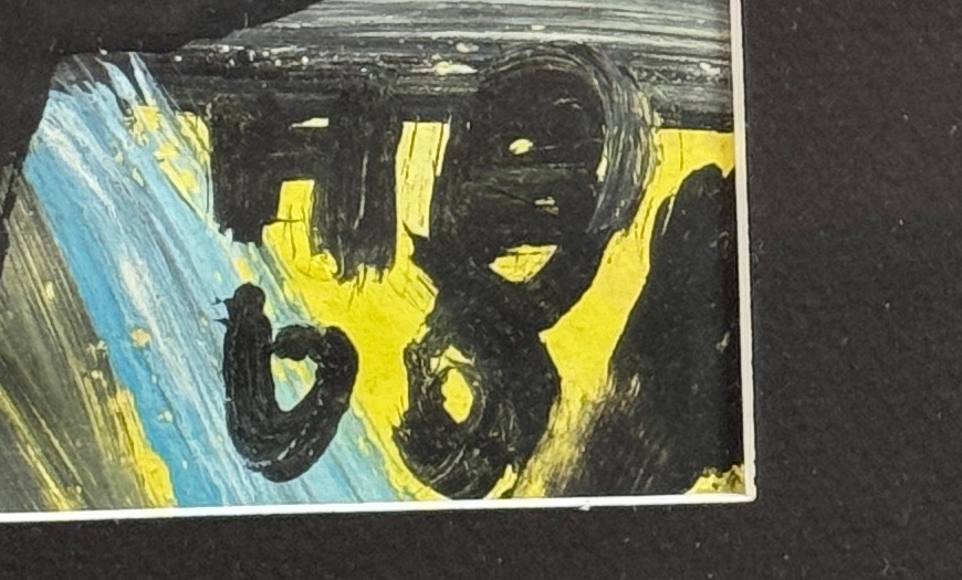 Artwork by Hans Breinlinger, Untitled, Made of mixed media on paper