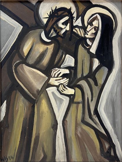 Kreuztragung Christi