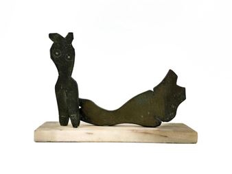 Torso & Reclining Figure - Philip A. Solman