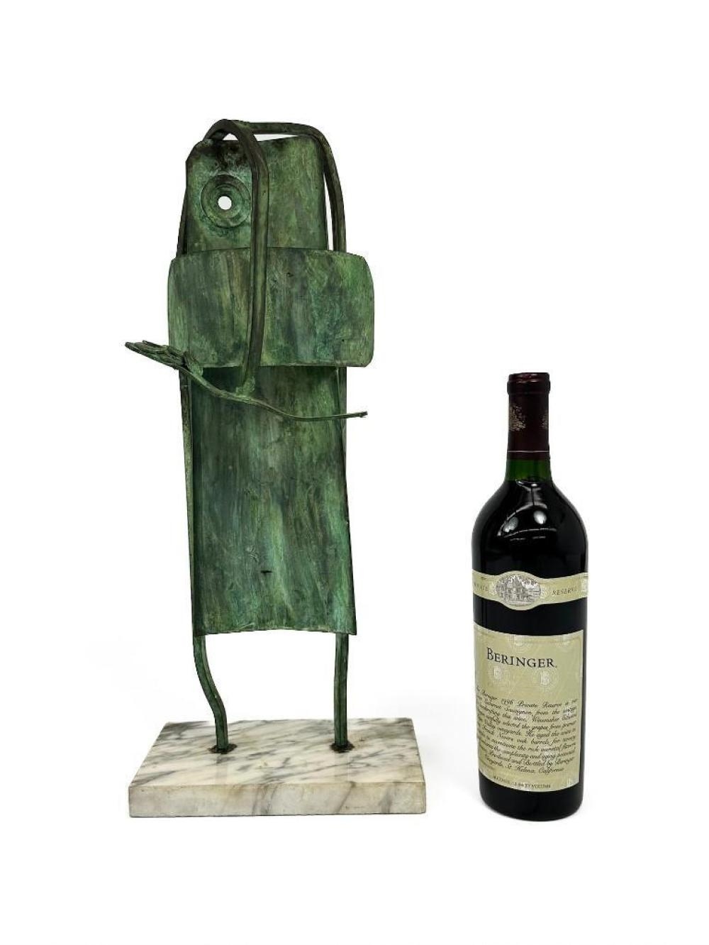 Artwork by Philip A. Solman, Abstract Figure, Made of Sculpture