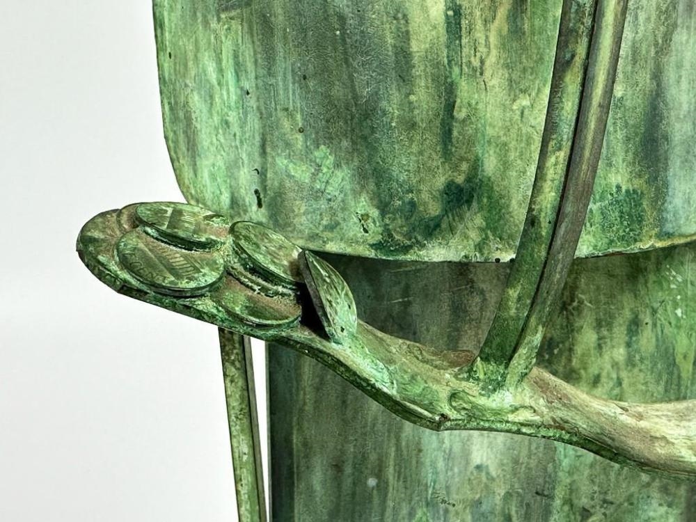 Artwork by Philip A. Solman, Abstract Figure, Made of Sculpture