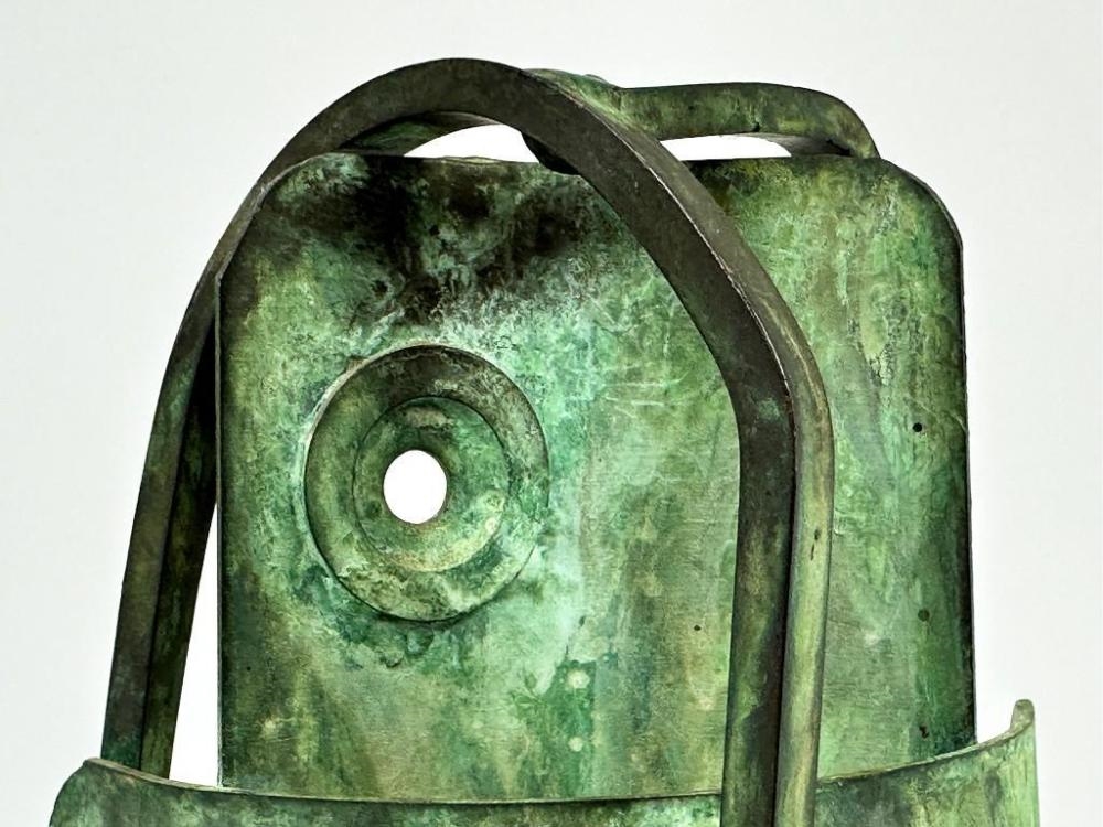 Artwork by Philip A. Solman, Abstract Figure, Made of Sculpture